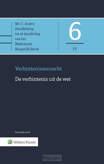 De verbintenis uit de wet