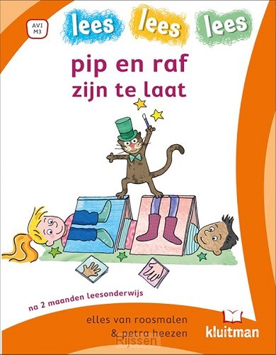 pip en raf zijn te laat