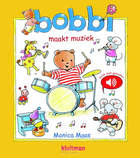 Bobbi maakt muziek - geluidenboek