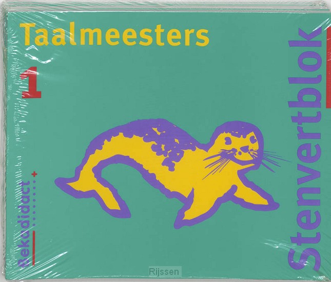 1 / Taalmeesters set 5 ex / Leerlingenboek
