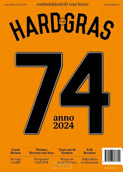 Hard gras 156 - juni 2024