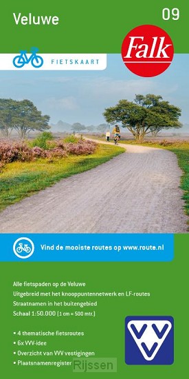 Falk VVV Fietskaart 9 Veluwe