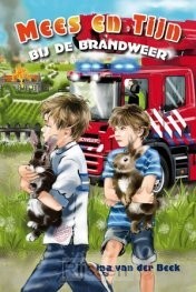 Mees en Tijn bij de brandweer  9-12 jr