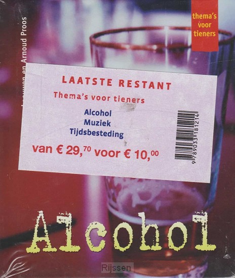 Thema's voor tieners - alcohol / muziek