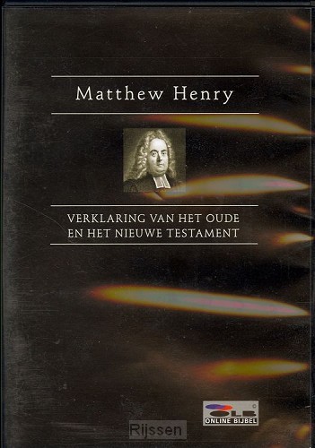 CD-rom verklaring van de Bijbel 2 dln