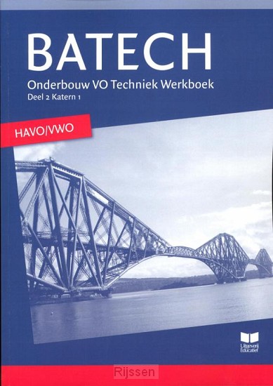 2 Onderbouw VO techniek havo/vwo / Batech / Werkboek