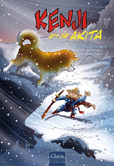 Kenji en de akita
