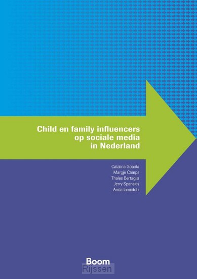 Child en family influencers op sociale media in Nederland