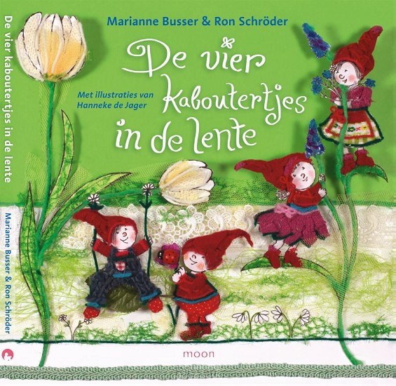De vier kaboutertjes in de lente