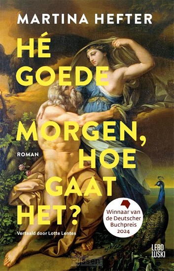 Hé goedemorgen, hoe gaat het?