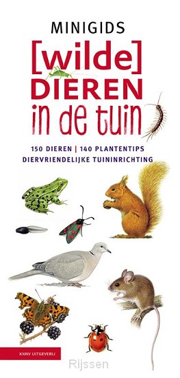 [Wilde] dieren in de tuin set 3 ex
