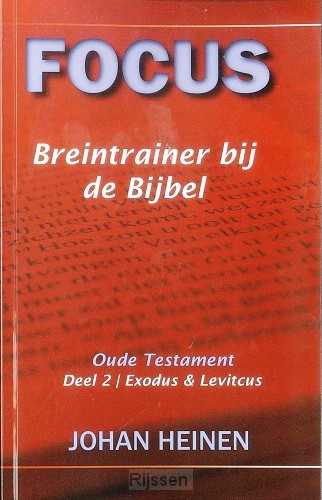 Focus ot  2 breintrainer bij de Bijbel P