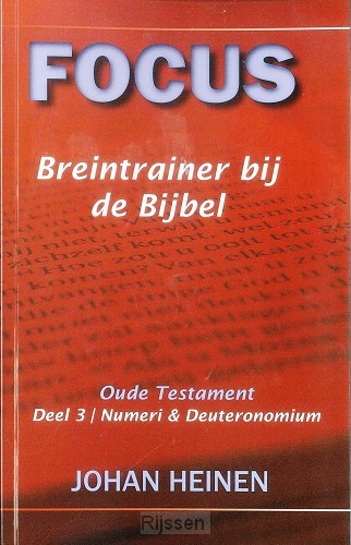 Focus OT 3 Breintrainer bij de Bijbel P