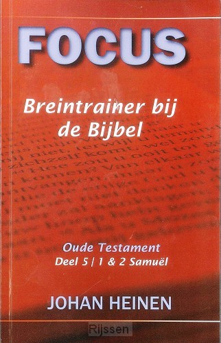Focus OT 5 Breintrainer bij de Bijbel PO