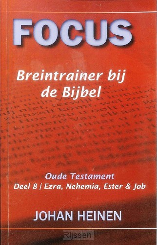 Focus OT 8 Breintrainer bij de Bijbel PO