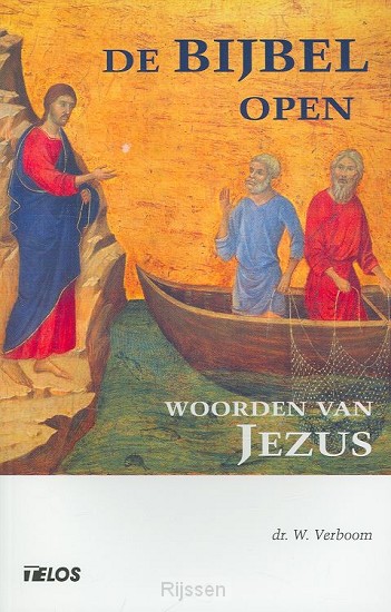 Bijbel open bij woorden van Jezus