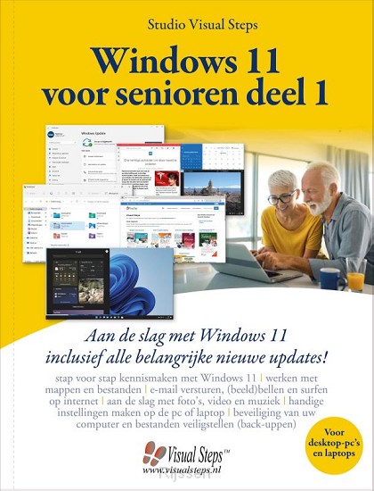 Windows 11 voor senioren / deel 1