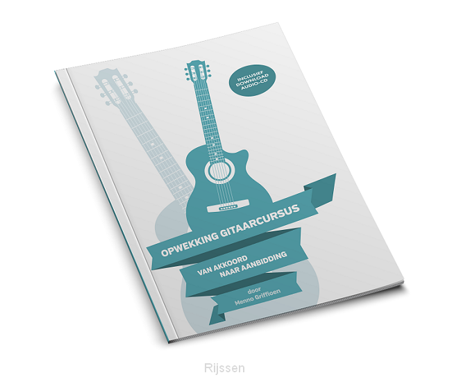 Opwekking gitaarcursus + audio-cd