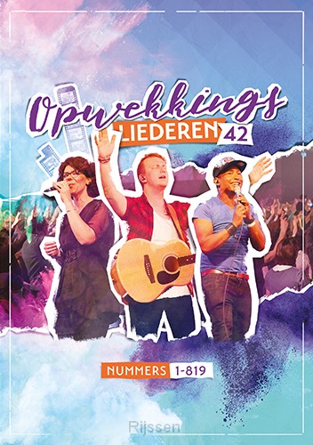 Opwekking tekstboekje  compleet 1-819