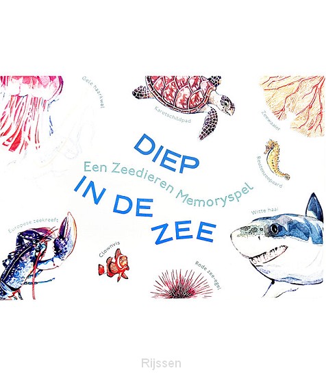 Diep in de zee