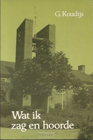 Wat ik zag en hoorde - GEBR