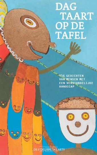 Dag taart op de tafel