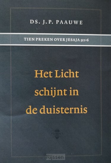 Licht schijnt in de duisternis