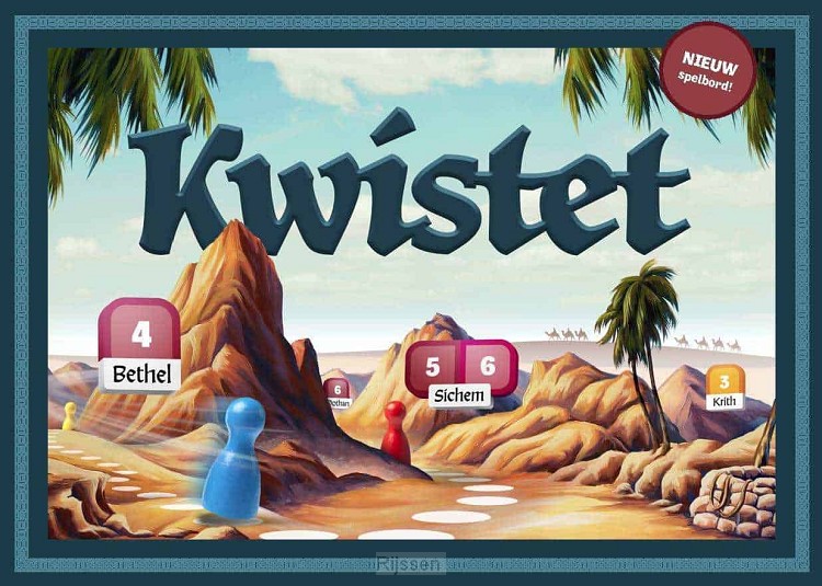 Kwistet - nieuw spelbord