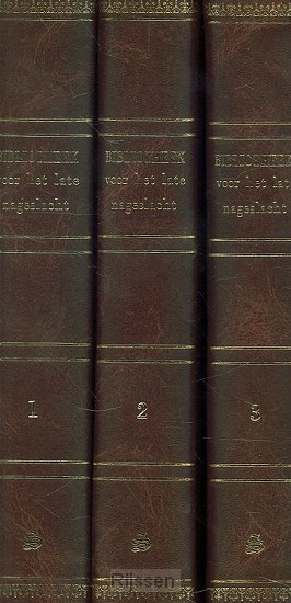 Bibliotheek voor het late nageslacht set