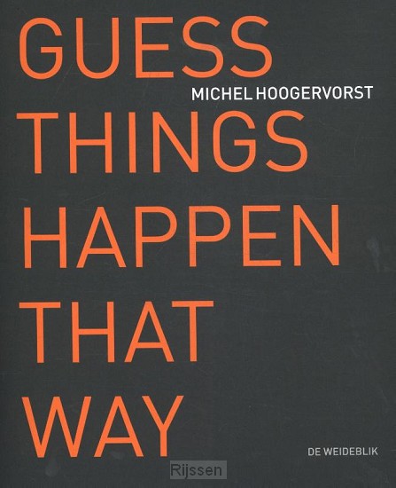 Guess things happen that way