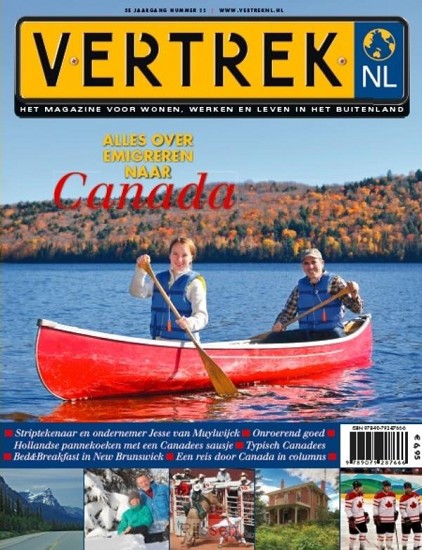 VertrekNL 22 - Alles over emigreren naar Canada