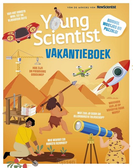 Young Scientist Vakantieboek / 2025