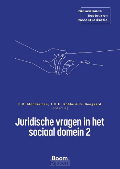 Juridische vragen in het sociaal domein / 2