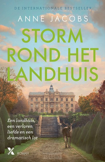 Storm rond het landhuis