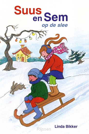 Suus en Sem op de slee (10)
