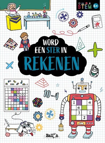 Word een ster in rekenen