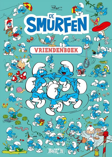 Vriendenboek De Smurfen