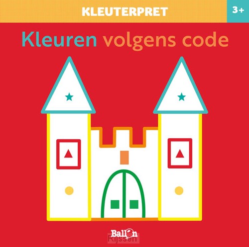 Kleuren volgens code / 3+