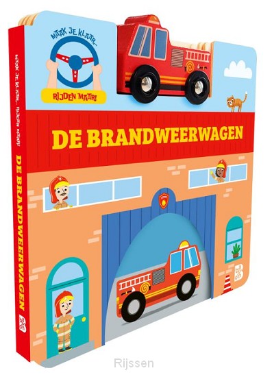 Maak je klaar, rijden maar: De brandweerwagen