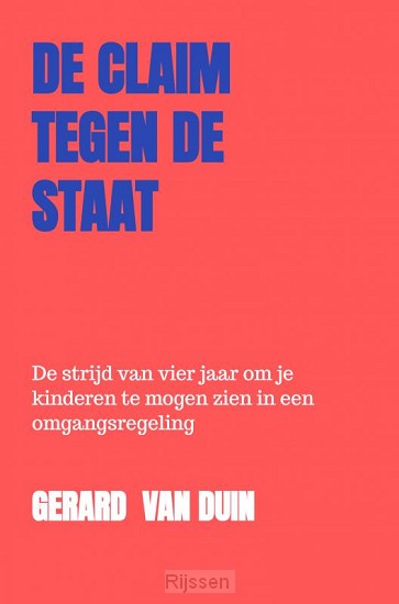 De claim tegen de staat