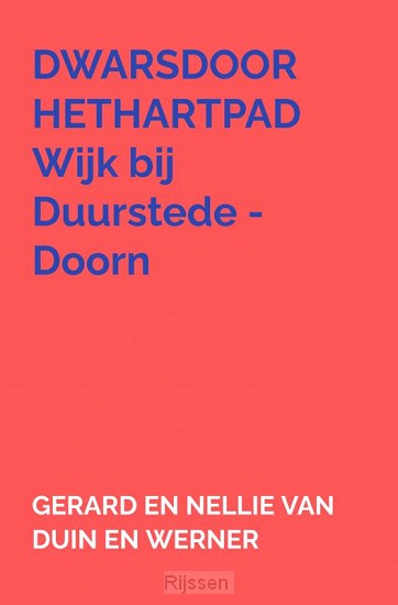 dwarsdoorhethartpad