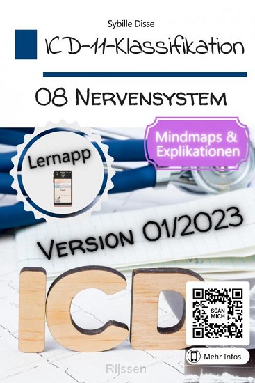 ICD-11-Klassifikation 08: Nervensystem