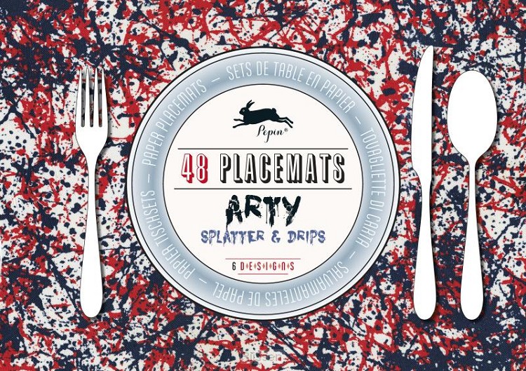 Arty Splatters & Drips