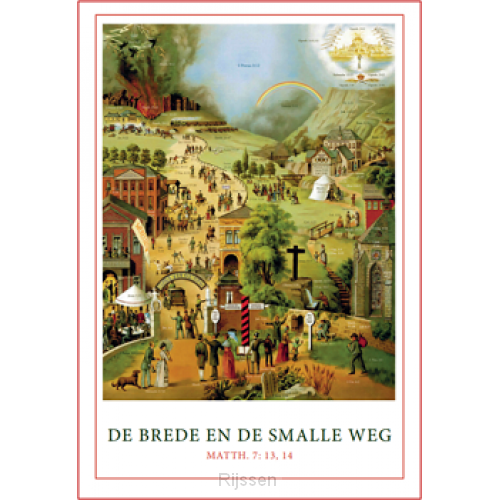 Wenskaart Brede en de smalle weg