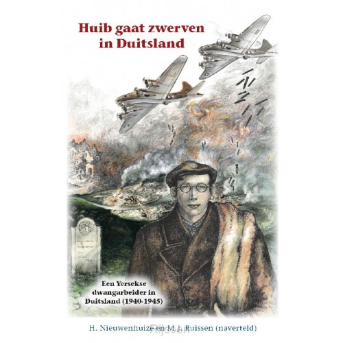 Huib gaat zwerven in duitsland