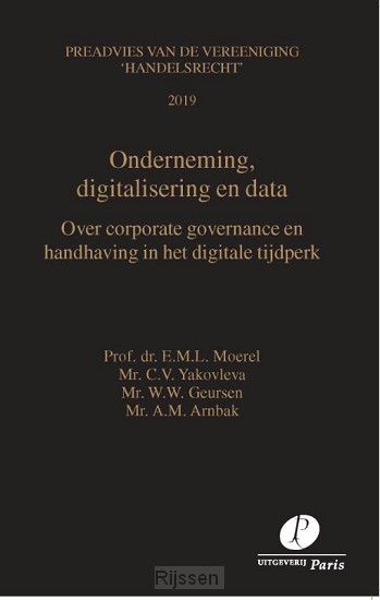 Onderneming, digitalisering en data