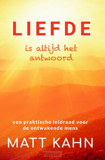 Liefde is altijd het antwoord