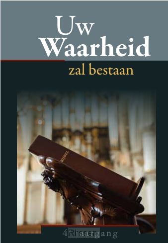 Uw waarheid zal bestaan Jrg.4 (2021)
