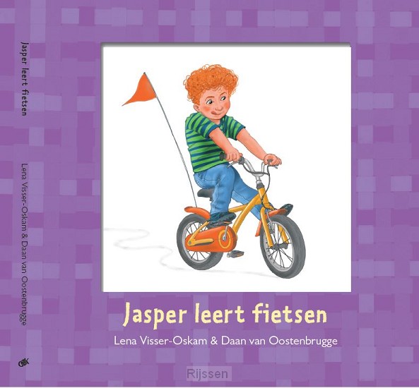 Jasper leert fietsen