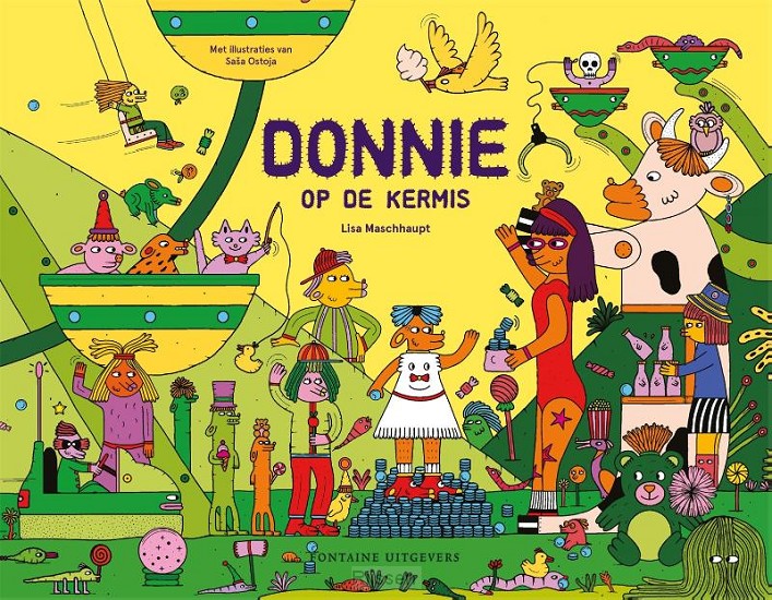Donnie op de kermis